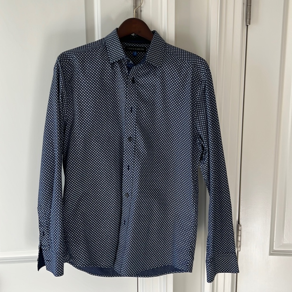 Vince Camuto Luxury Men’s Dress Shirt - LIKE NEW